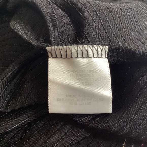 ModCloth Dress Mini Metallic Fit & Flare Party Dance Holiday Bling Women’s SZ S - Picture 3 of 5